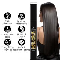 Hair Finishing Stick Gel For Women Hair Stick For Frizzy Hair Your Go-To Hair Fixer, Does Not Leaves A White Cast, A Must-Have Hair Accessory For Women & Men (Pack of 1)