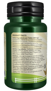 NOW Pet Health, G.I. Support Supplement, Formulated for Cats & Dogs, NASC Certified, 90 Chewable Tablets Light Brown