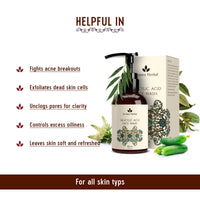 Avimee Herbal 2% Salicylic Acid Face Wash For Oily Skin | Sulphate free, Anti Acne Face | For Acne or Pimples | For Women & Men | 100 mL