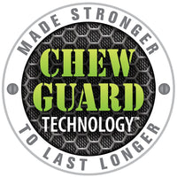 goDog Action Plush Squirrel Animated Squeaky Dog Toy, Chew Guard Technology - Gray, One Size