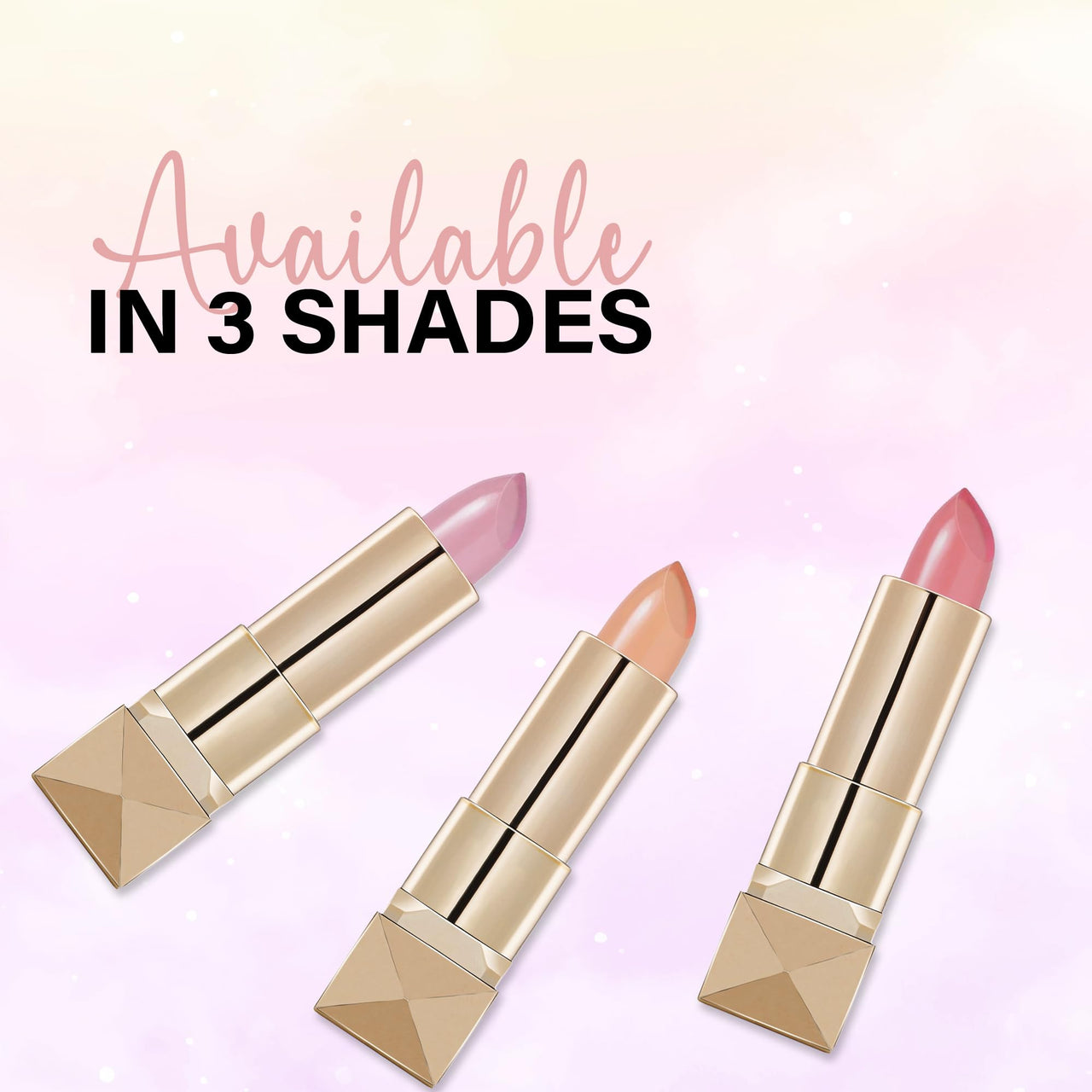 Seven Seas Gel Lipstick Lips Moist Smooth Feel Glossy Finish Lipstick Long Lasting Moisturising Gel Lips(3.8g)