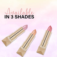 Seven Seas Gel Lipstick Lips Moist Smooth Feel Glossy Finish Lipstick Long Lasting Moisturising Gel Lips(3.8g)