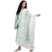 GoSriKi Women Kurta with Pant & Dupatta
