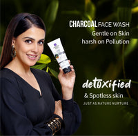 Ayouthved Charcoal Face wash 100g