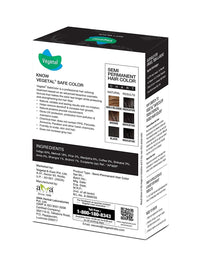 Vegetal Safe Color (100g., Soft Black)