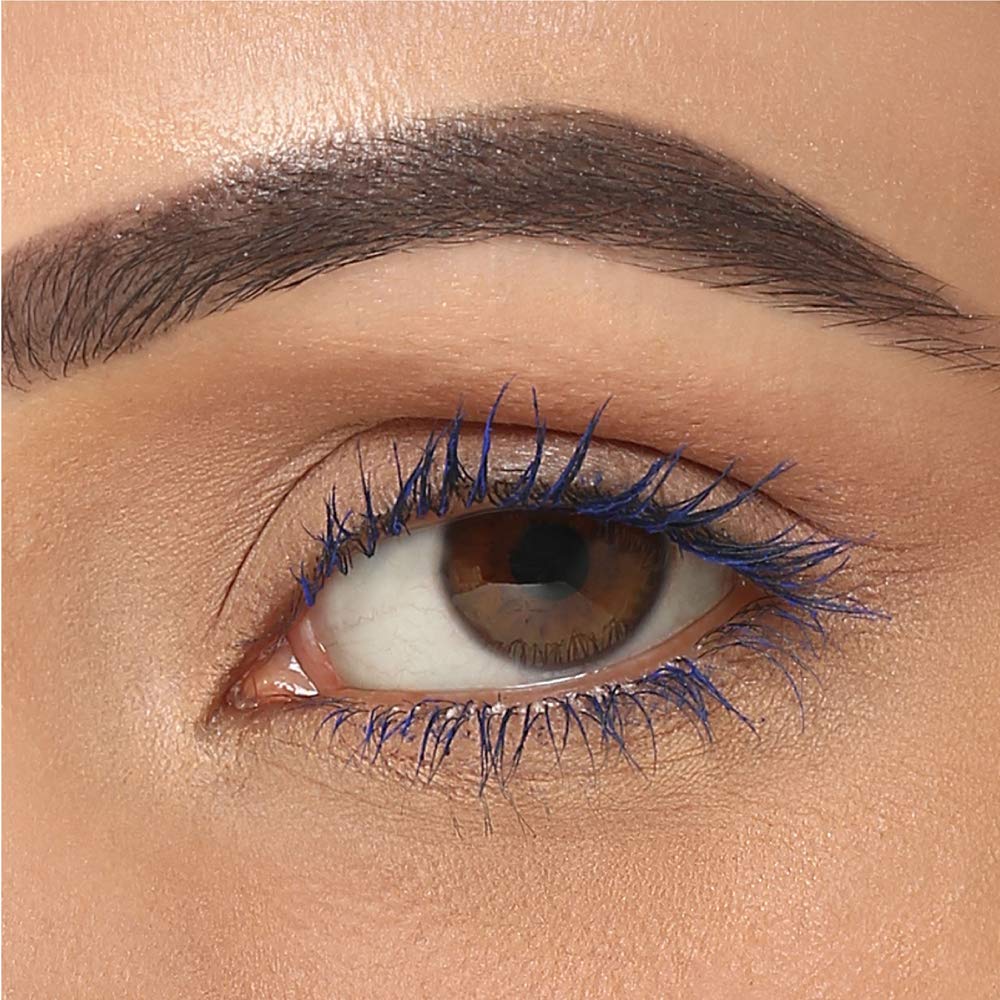 Lakmé Eyeconic Curling Mascara For Women, 9ml | Blue Waterproof Mascara | Eye Mascara with Smart Curl Brush for Voluminous, Smudge-Proof Lashes