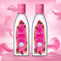 Iba Pure Rose Water, 105 Ml (Pack of 2)