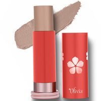 Olivia SkinSync Make Up Stick Foundation With SPF 25, Lightweight, Full Coverage Foundation With Natural Finish Face Makeup, Waterproof & Sweatproof Foundation Stick - 15g| Shade - 03 Creamy Pumpkin 8