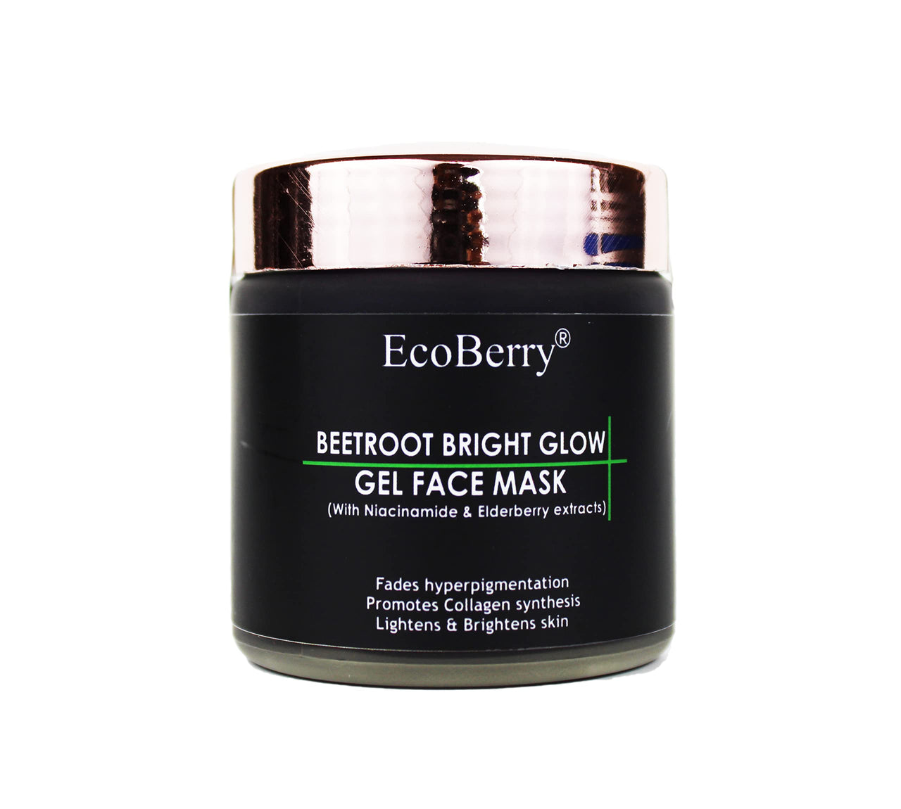 Beetroot Bright Glow Gel Face Mask Brightening & Glowing Skin, Hydration, Anti-Ageing, Natural, Chemical Free, Paraben Free | Vegan