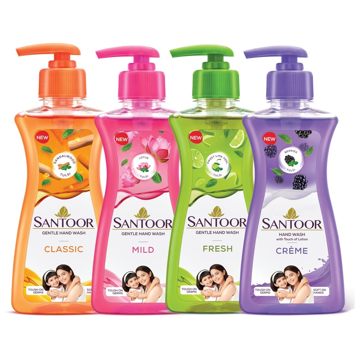 SANTOOR Classic Handwash- 200ml