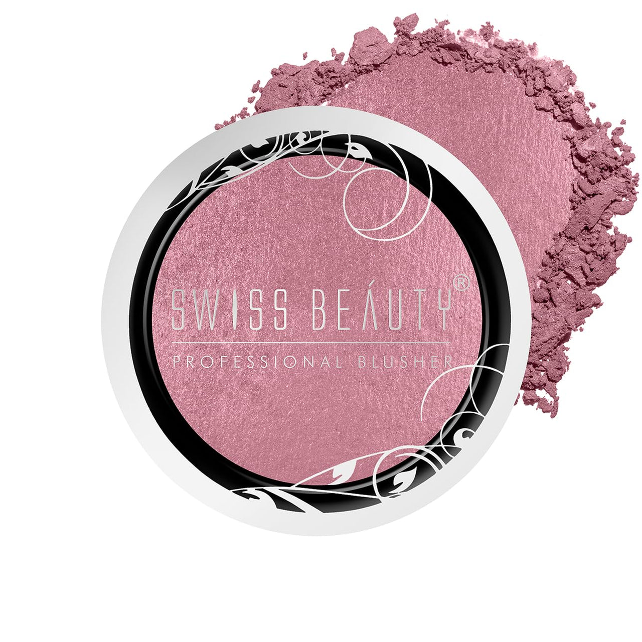Swiss Beauty Professional Blusher With Highly Blendable Shades | Pigmented Blusher For A Natural Flush | Shade-05, 6Gm|