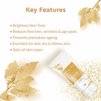 Glamveda Activated Charcoal & Pure Glow Gold Peel Off Mask | Paraben Free | 200 gm (charcoal & Gold)