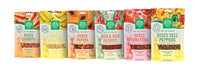 Small Pet Select - Dried Fruits and Veggies Sampler, a Natural Treat for Rabbits, Guinea Pigs, and Other Small Animals, Six Flavors! - 2oz Each
