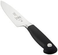 Mercer Culinary M21076 Genesis 6-Inch Short Bolster Chef's  Knife, Black 6