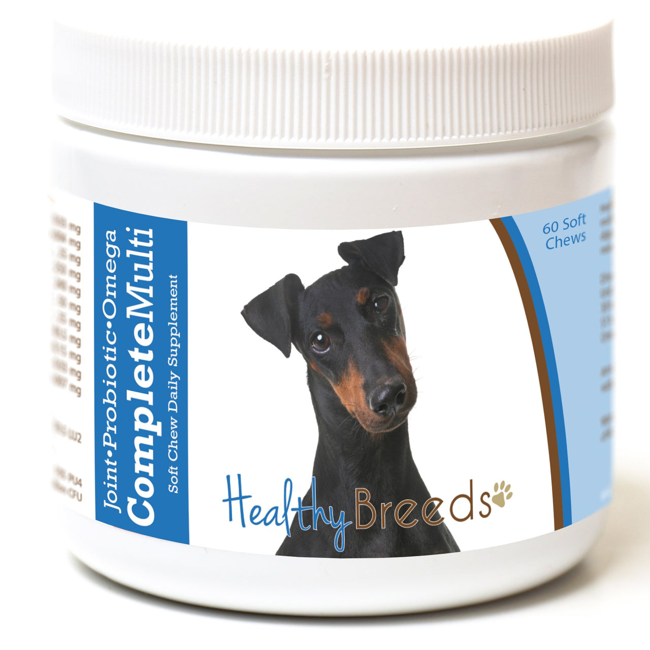 Healthy Breeds Manchester Terrier All in One Multivitamin Soft Chew 60 Count