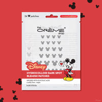 The Crème Shop Mickey Mouse Hydrocolloid Acne Patches | Infused with Glycolic Acid (3 Pack)