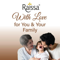 Raissa Sandal Raja Luxury Soap,125g (Pack of 6) Sandalwood Brightens & Soothes Skin,No Harsh Chemicals