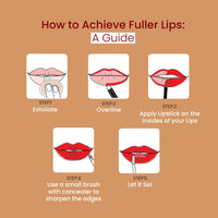 Shopaarel Silky Matte Gloss, Liquid Lipstick, Matte finish, Long-Lasting, Smudge-Resistant, Intense Shade, Cruelty-free-8 Gm, Crush