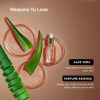 Bella Vita Luxury Glam Woman Body Wash Refreshing Shower Gel for Deep Cleansing, Hydrating, Moisturising, Softer & Smoother Skin with Aloe Vera 500 ml