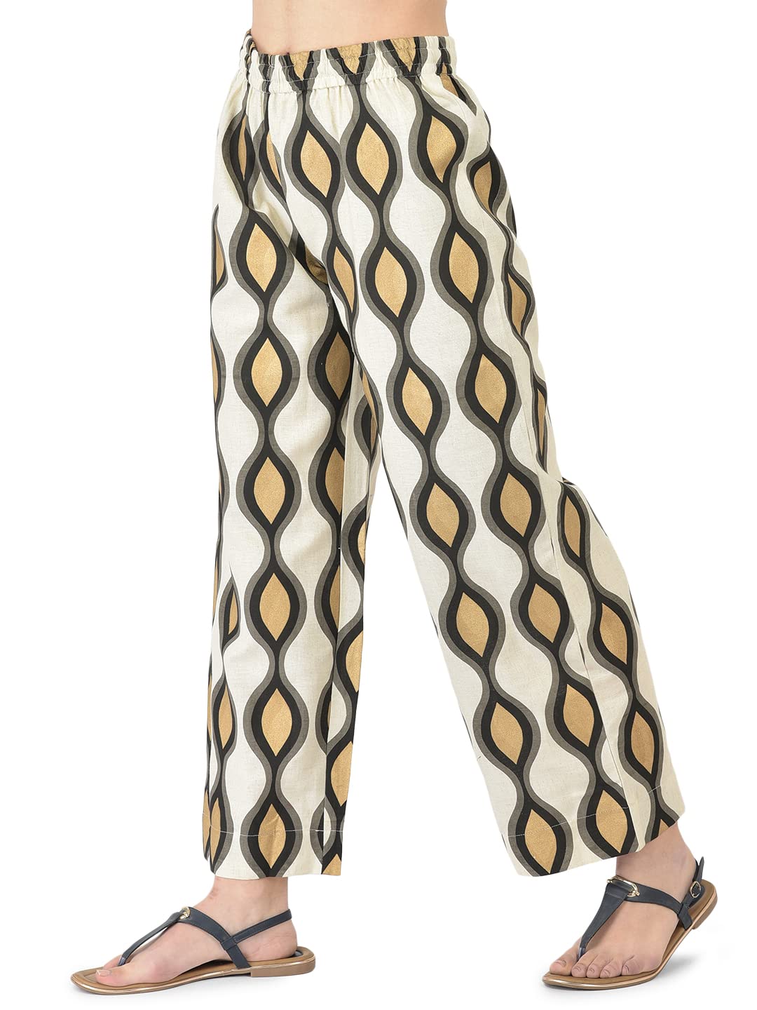 Pistaa's  Women's  Cotton Solid Readymade Salwar Suit Set