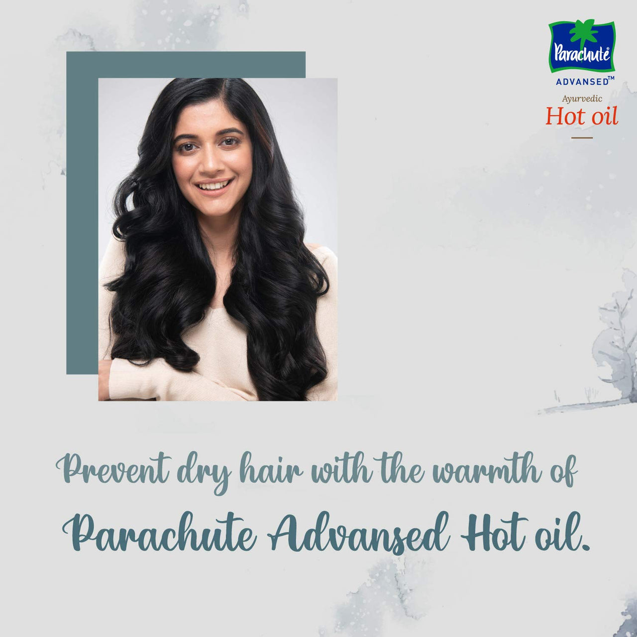 Parachute 100% Pure Coconut Oil, 1 L (Pet Jar) & Advansed Ayurvedic Hot Oil, Warming Coconut Hair Oil, Frizz Free Hair, 400ml With Free 90ml