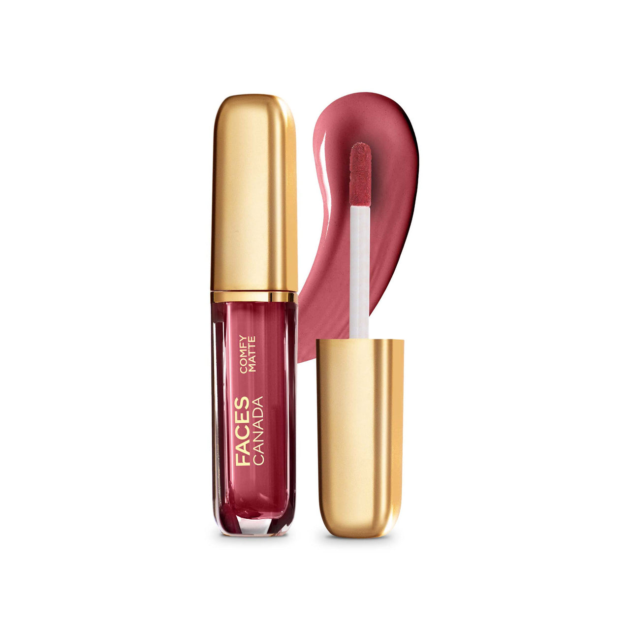 FACESCANADA Ultimepro Hd Deep Black One Stroke Kajal 1.4G, Comfy Matte Liquid Lipstick - Fixed It For You 11, 3 Ml