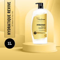 TryOnes Coconut Oil Hydrating Shampoo,Soften & Strengthen Hair 1000ml For Mens & Womens