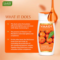 VAADI HERBALS Fairness Lotion Moisturiser With Mandarin Extract, 110Ml X 3