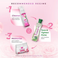 Dabur Gulabari Premium Rose Water with Aloe Vera - 400 ml | Upto 8 HR Skin Hydration | Cleanses, Tones and Moisturises Skin | For All Skin Types