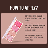 Shryoan Break Way Baked Powder Palette| Multicolor Highlighter Palette for Makeup, Highly Pigmented, Easy-To-Blend, Vegan & Cruelty-Free Makeup Palette (16g)