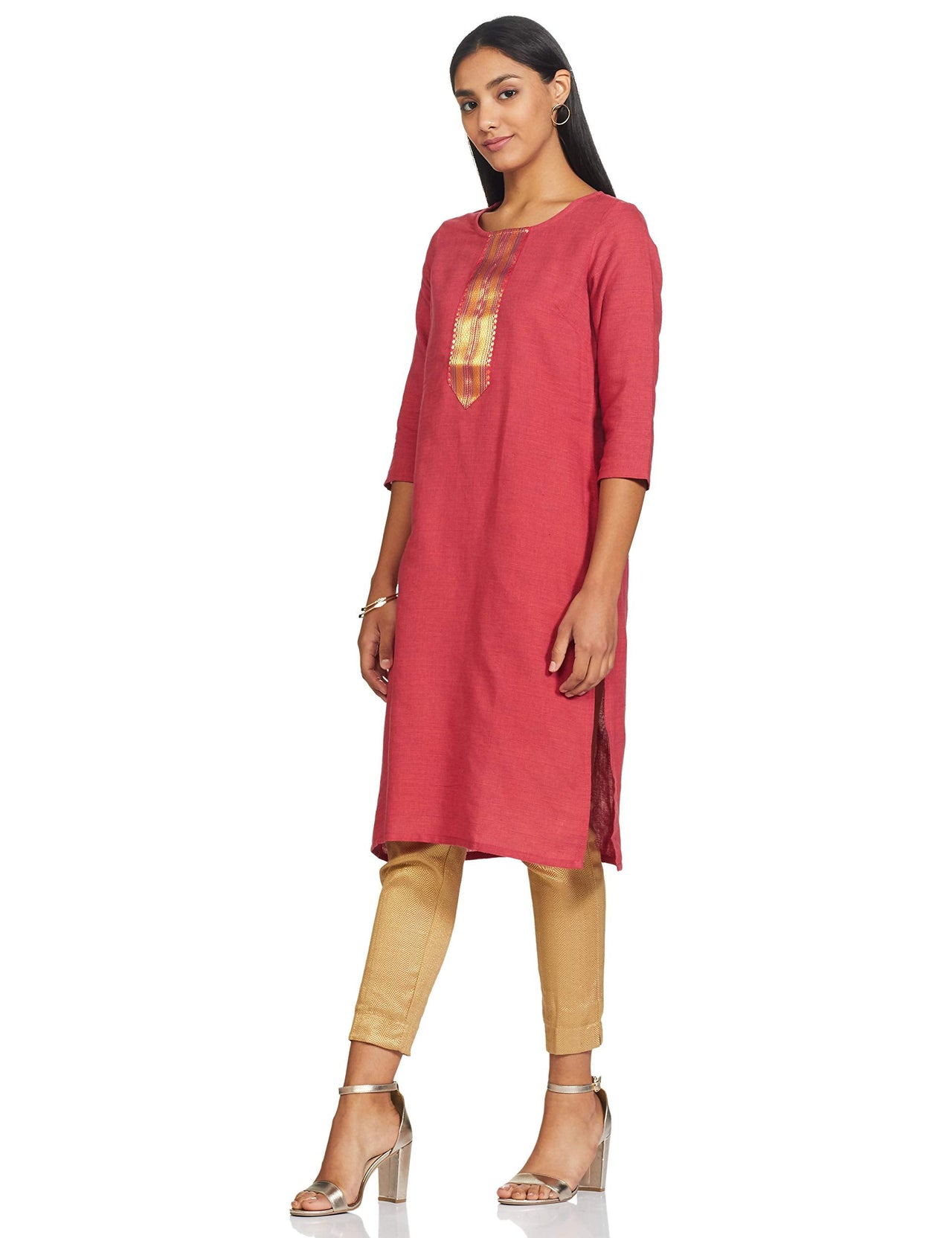 Karigari by Unlimited Women Cotton Kurta
