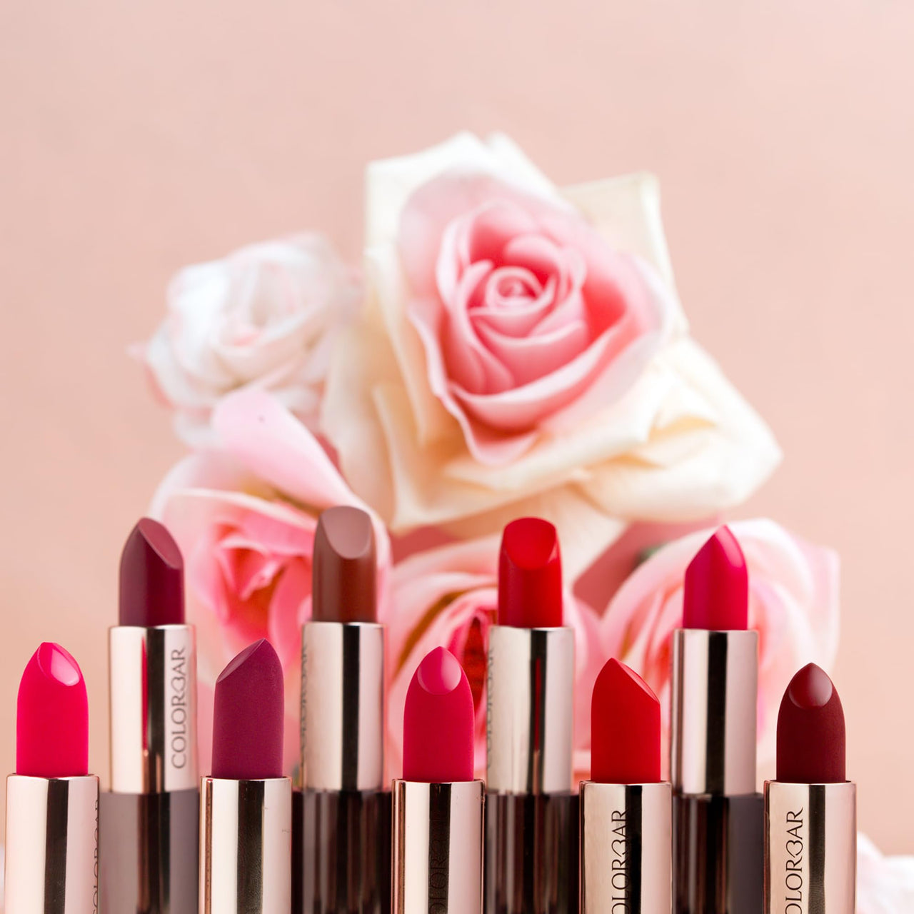 Colorbar Take Me As I Am Vegan Matte Lipstick Dare You-009