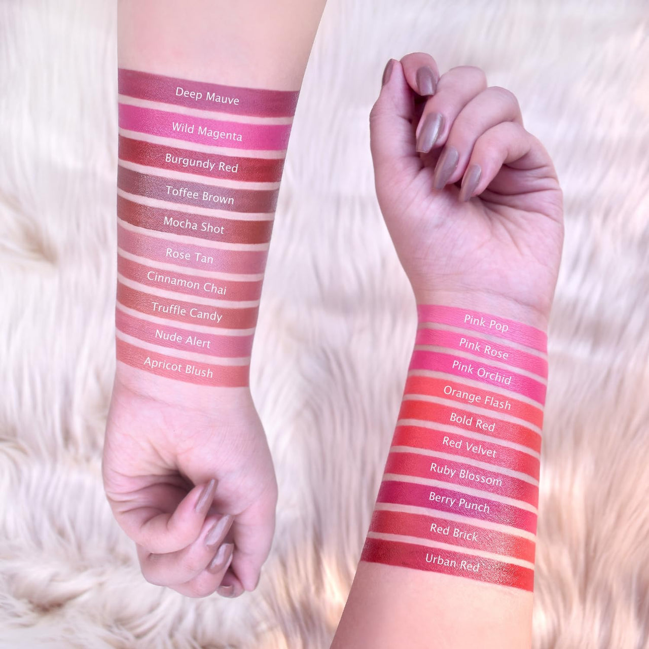 Iba Long Stay Matte Lipstick for Women- M11 Ruby Blossom, 4g | Creamy Matte Finish & Smooth Texture| Long-Lasting | Hydrated Lips | Enriched with Vitamin E| Intense Colour & Highly Pigmented | Lip Makeup