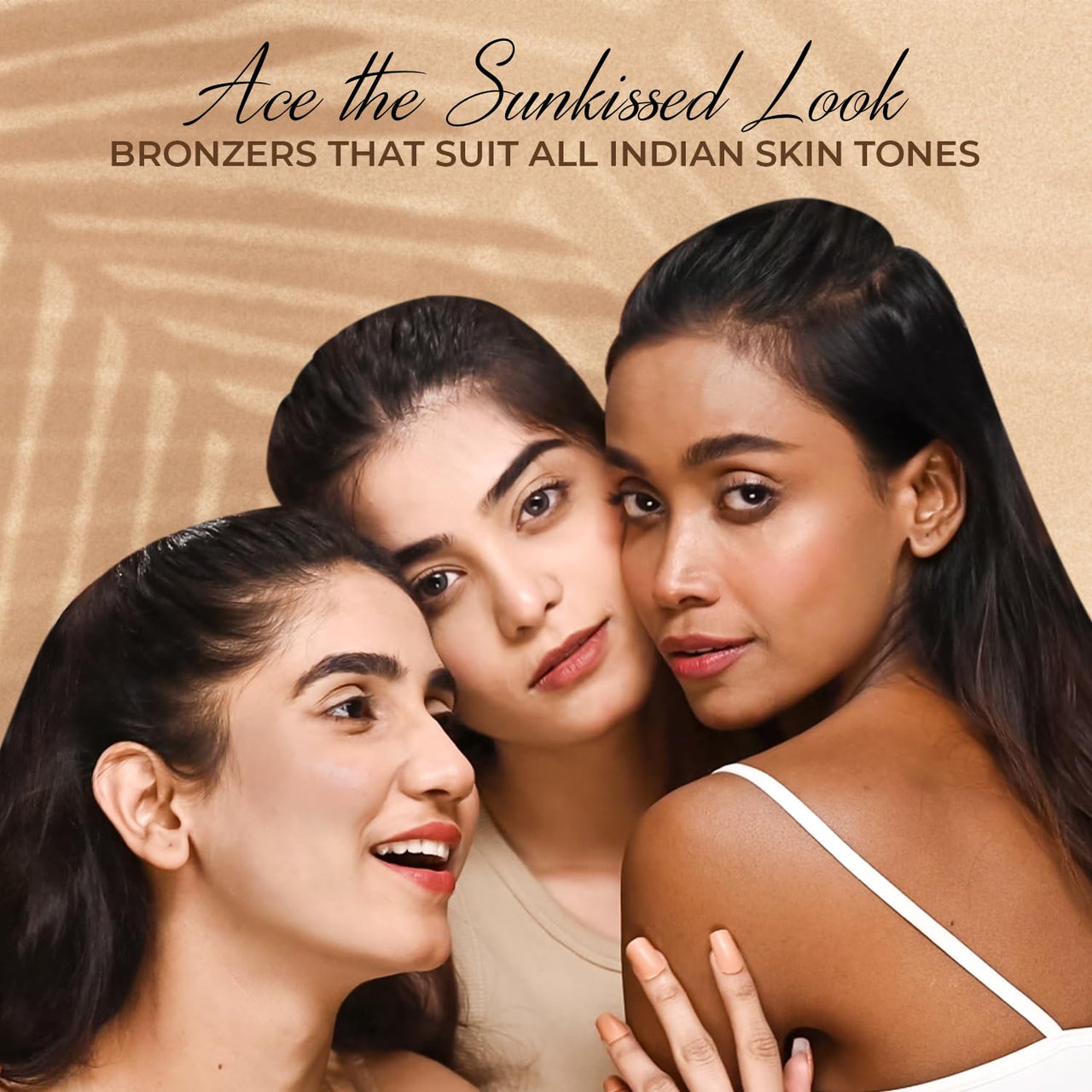 Just Herbs Nourishing Pressed Bronzer Liquorice + Cica for Face Makeup 3.5g (Cinnamon, 3.5)