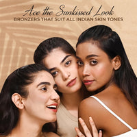 Just Herbs Nourishing Pressed Bronzer Liquorice + Cica for Face Makeup 3.5g (Honey, 3.5)