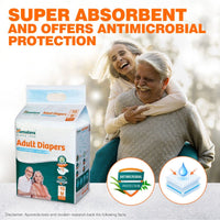 Himalaya Adult Diaper (M) 10's