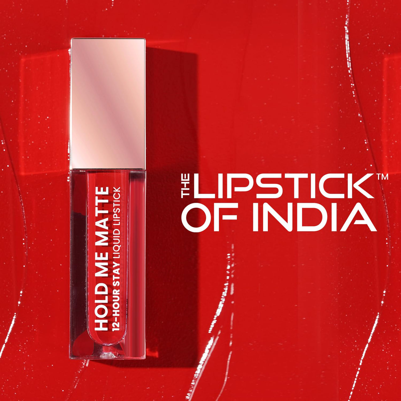 Swiss Beauty Hold Me Matte Liquid Lipstick | 12 Hours Stay | Non-Transfer Lipstick | Waterproof Lipstick with Intense Hydration| Shade - Roughly Plum, 4.5ml