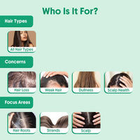 Aravi Organic Rosemary Lavender Hair Oil For Healthy Scalp, Hair Roots - 100% Pure & Natural - For Hair Growth & Hair Fall Control - 200 ml