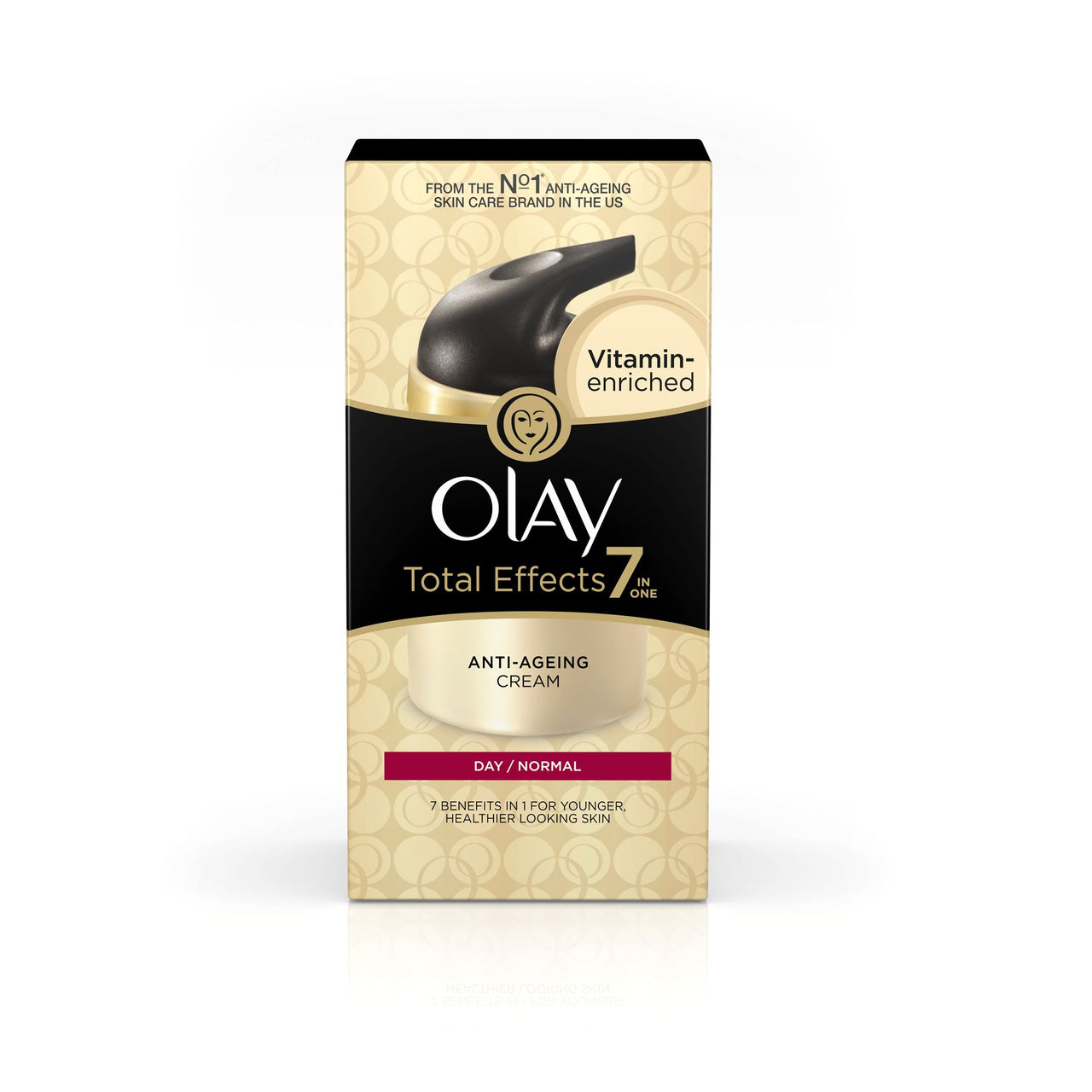 Olay Total Effects 7-In-1 Anti-Ageing Day Cream Normal, 50g