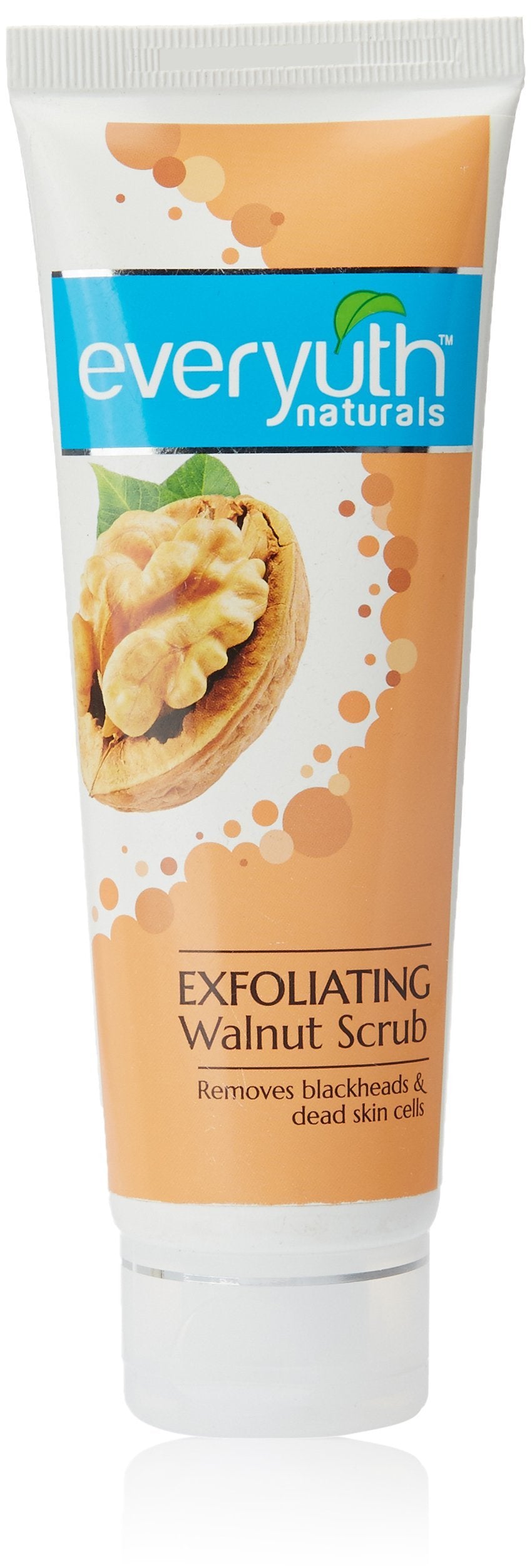 Himalaya Moisturizing Aloe Vera Face Wash, 200ml and Everyuth Naturals Exfoliating Walnut Scrub, 100g