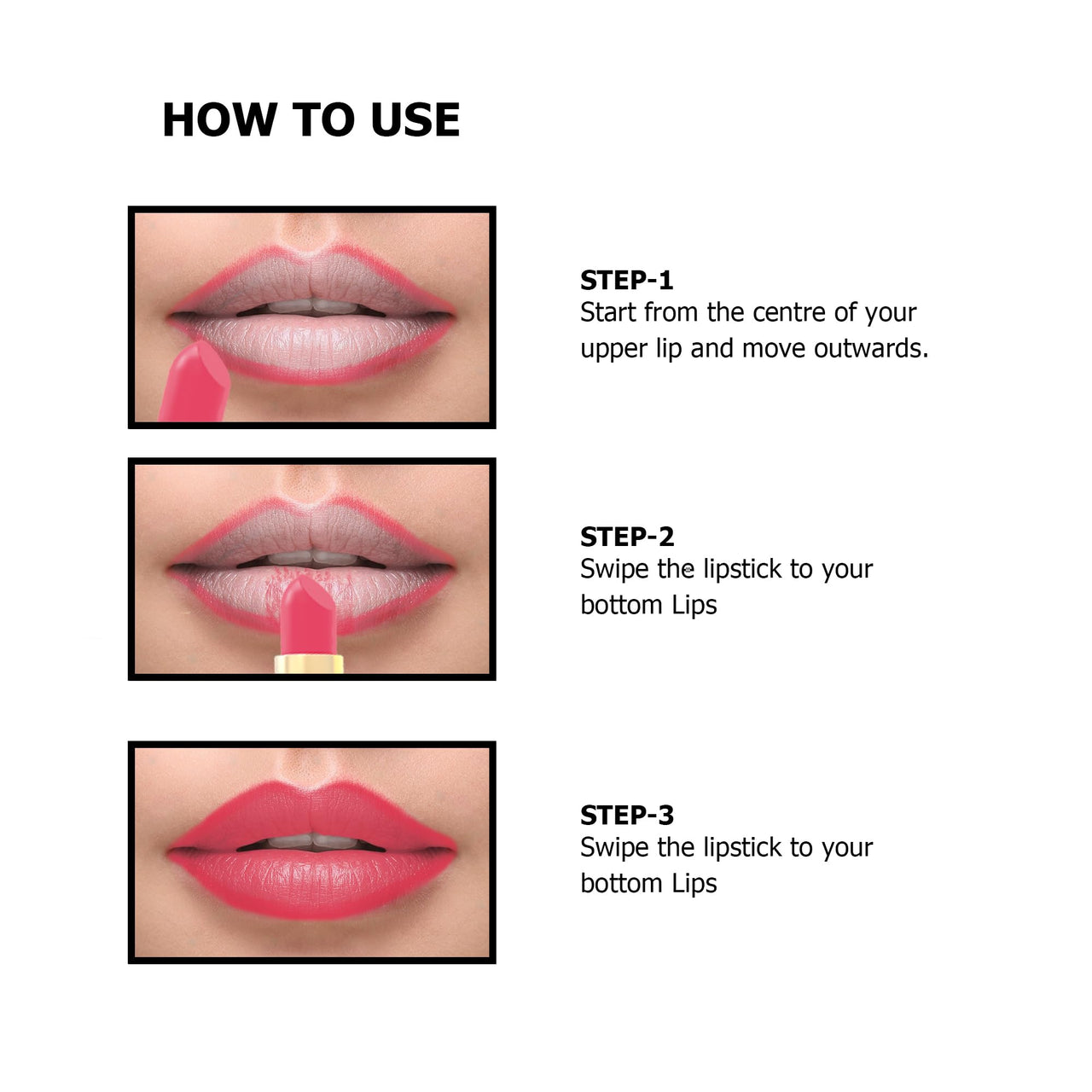 Shryoan Women's Long Lasting Non-Transfer Matte Lipstick| Smudge & Waterproof Lipstick With 24 Hr Stay (Shade 07)