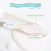 WildOak 1% Retinol Bakuchiol Ceramides Face Serum | Anti-Aging, Brightening & Skin Texture Improvement | Boosts Collagen & Restoration | Bakuchiol is Powerful for Skin Barrier & Gentle on Skin | 30ml