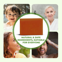 Passion Indulge Natural Handmade Bath Bar Soap - Lemongrass (Pack of 3)