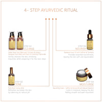 SoulTree Radiance Face Oil with Saffron & Turmeric - Boosts Natural Glow, Hydrates & Nourishes Dull Skin - 10ml