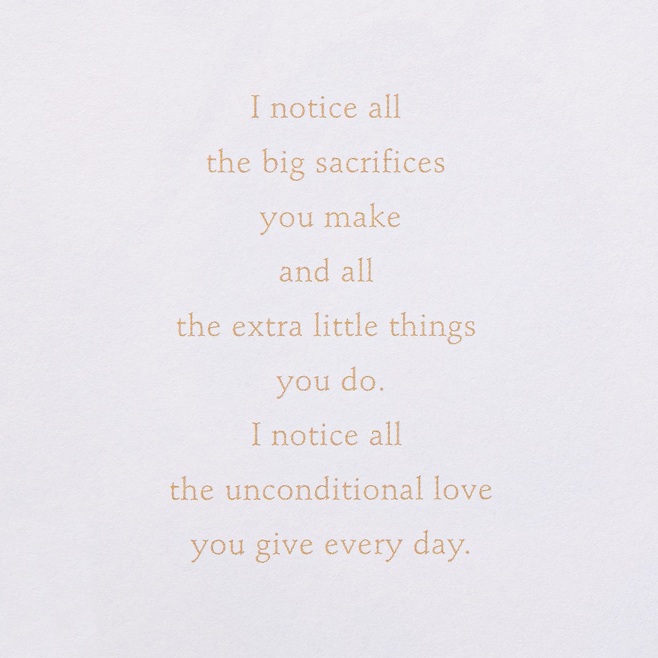 American Greetings Anniversary Card for Wife (I Notice) I Notice