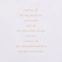 American Greetings Anniversary Card for Wife (I Notice) I Notice