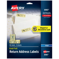 Avery Printable Return Address Labels, 0.75