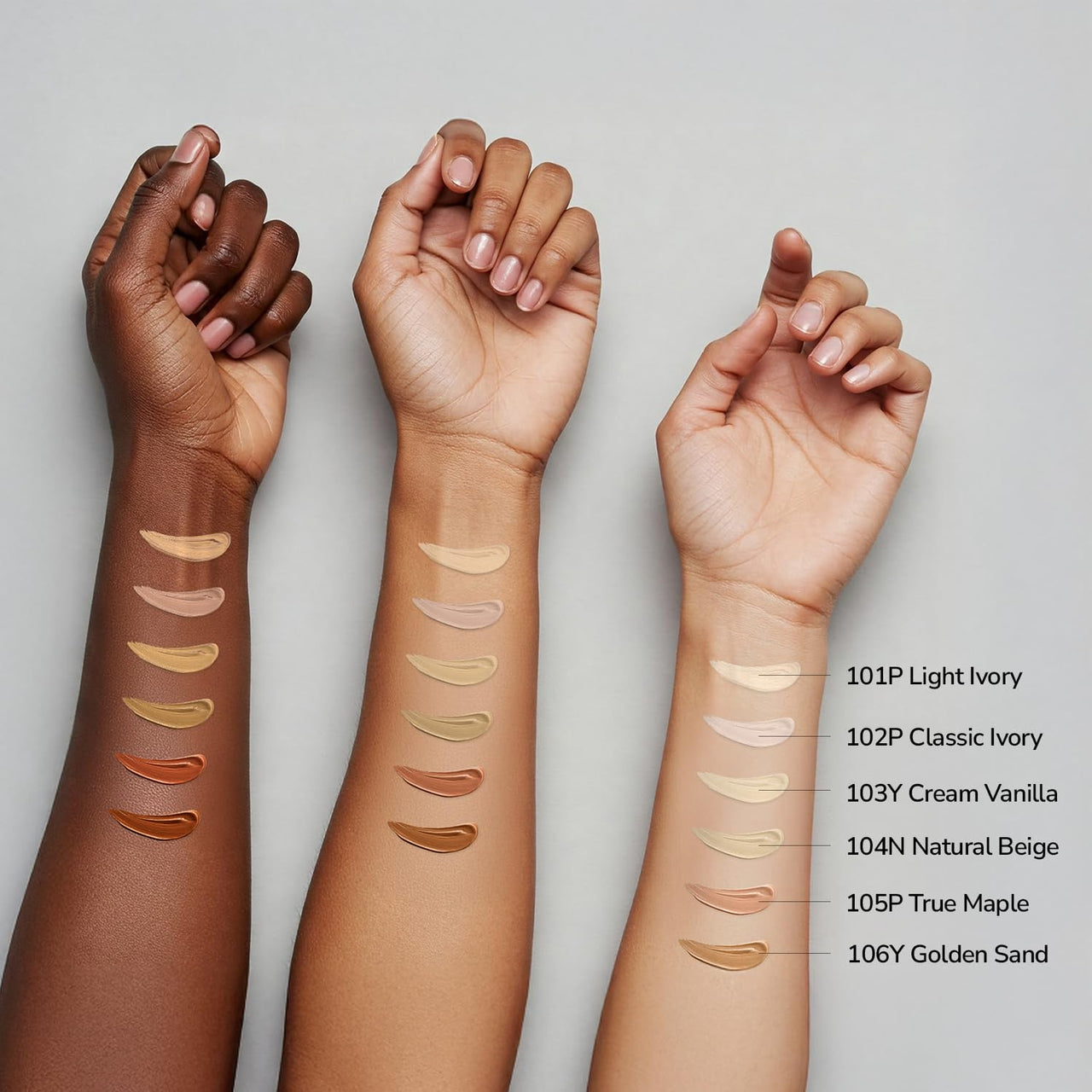 Mila Beauté Built to Cover Liquid Concealer for Women With Spf & Hyaluronic Acid| Full Coverage Matte Finish Concealer for Dark Circles | Easily Blendable & Waterproof Formula| Suitable for Indian Skin Tones - 105P True Maple