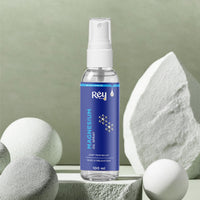 Rey Naturals Magnesium Oil Spray For Feet | Magnesium Oil For Full Body Relax & Joint Care | Massage Oil For Pain Relief | Magnesium Oil For Feet, Better Sleep, Cramp Relief | Pain Relief Oils - 100ml