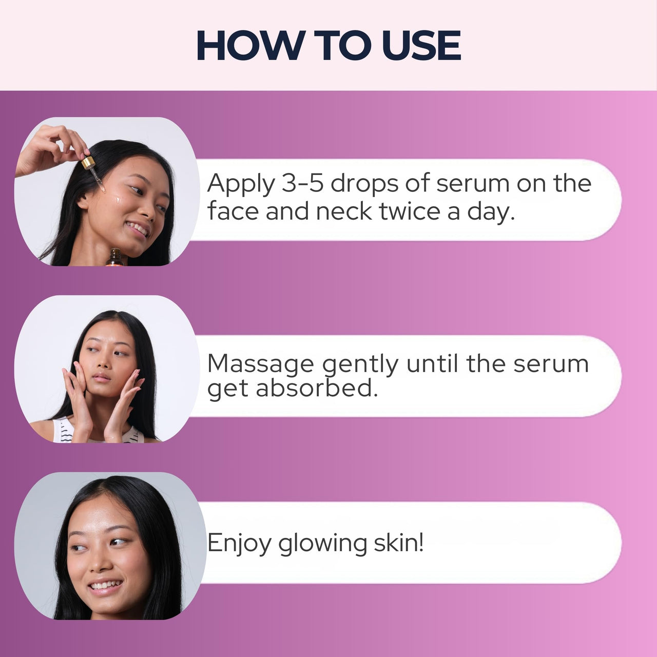 Yapidra Triple-Acid Peeling Serum with 25% AHA, 2% BHA & 5% PHA for deep exfoliation, smoother, radiant skin | Lightweight, fast-absorbing formula |30ml